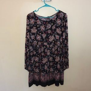 Zara Floral Dress